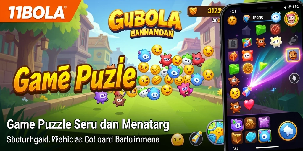 Tampilan gameplay menarik dari 11BOLA yang penuh tantangan.