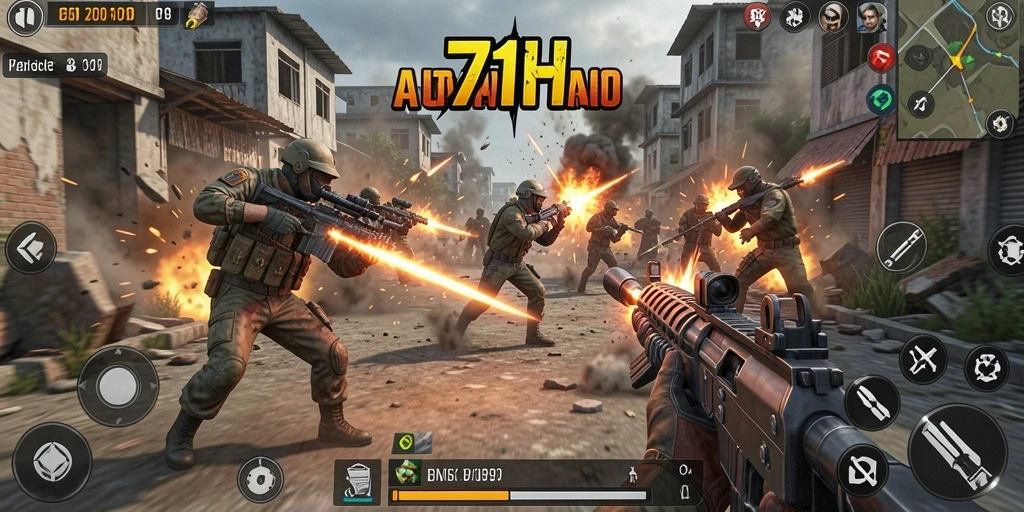 Gameplay seru di 71H dengan aksi menegangkan.