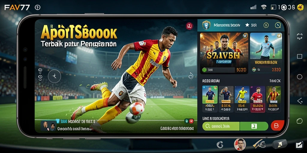 Screenshot FAV77 menampilkan antarmuka taruhan yang dinamis dan interaktif.