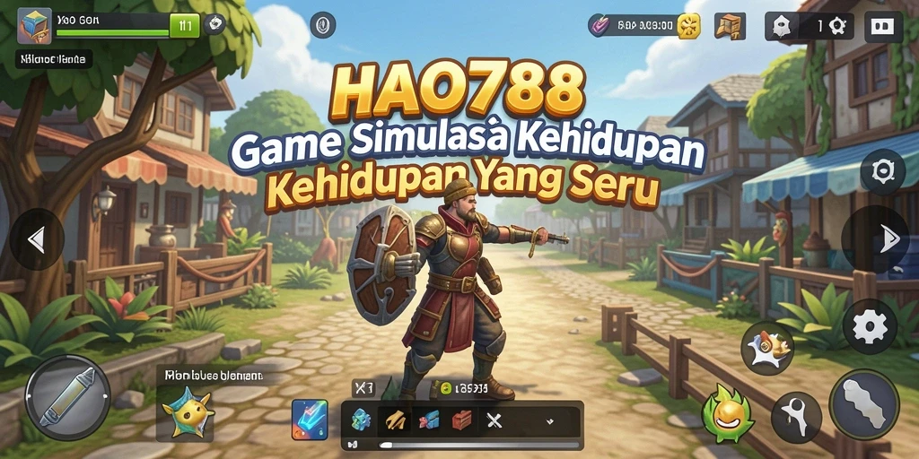 Tampilan gameplay HAO788 yang menarik dan interaktif.