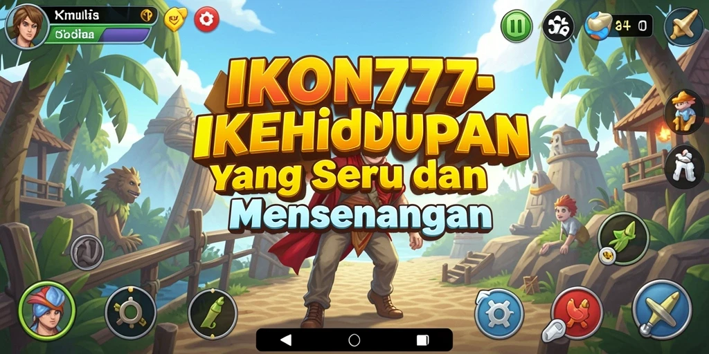 Tampilan gameplay IKON777 yang menarik dan interaktif.