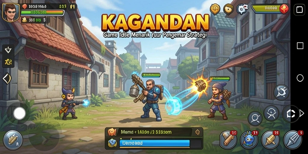 Tampilan menarik dari gameplay KAGANDAN yang memukau.