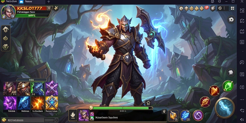 Menampilkan gameplay ARPG yang penuh aksi dan strategi.