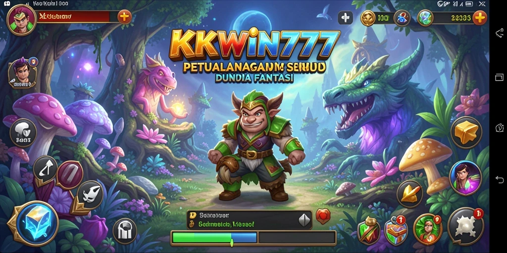 Gameplay menegangkan dalam KKWIN777 dengan petualangan seru dan karakter unik.