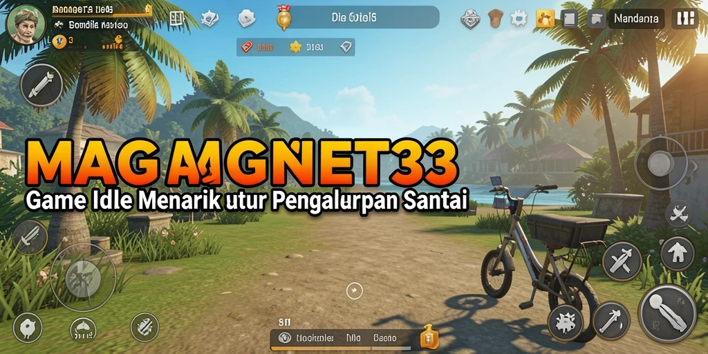 Tampilan gameplay MAGNET33 yang mengasyikkan dan interaktif.