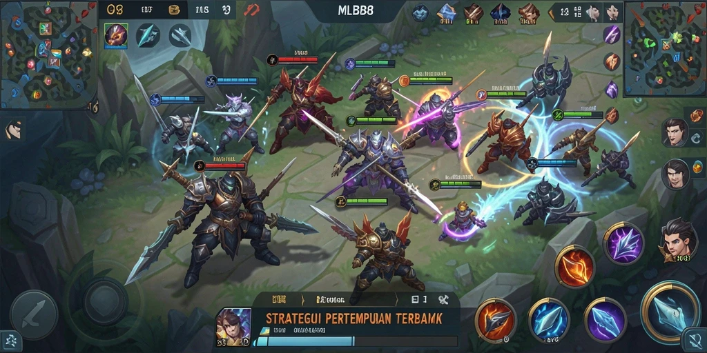 Tampilan gameplay SLG yang epik dan mendebarkan di MLBB8.