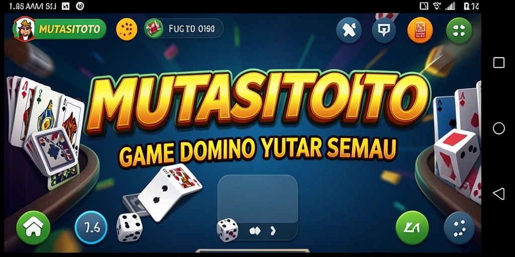 Tampilan gameplay seru dan mendebarkan di MUTASITOTO.