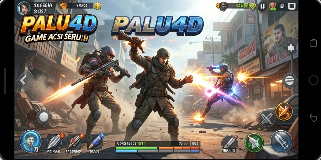 Tampilan gameplay PALU4D penuh aksi seru dan tantangan mendebarkan.