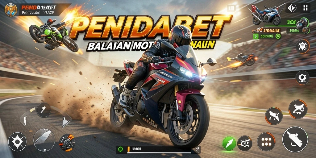 Gameplay seru dan mendebarkan di PENIDABET.