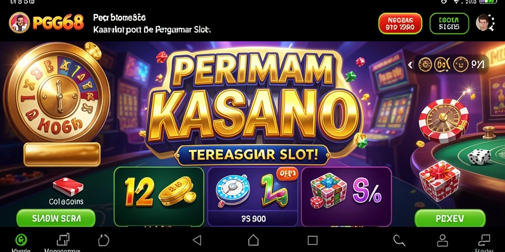 Tampilan gameplay slot yang seru dan mendebarkan di PGG68.
