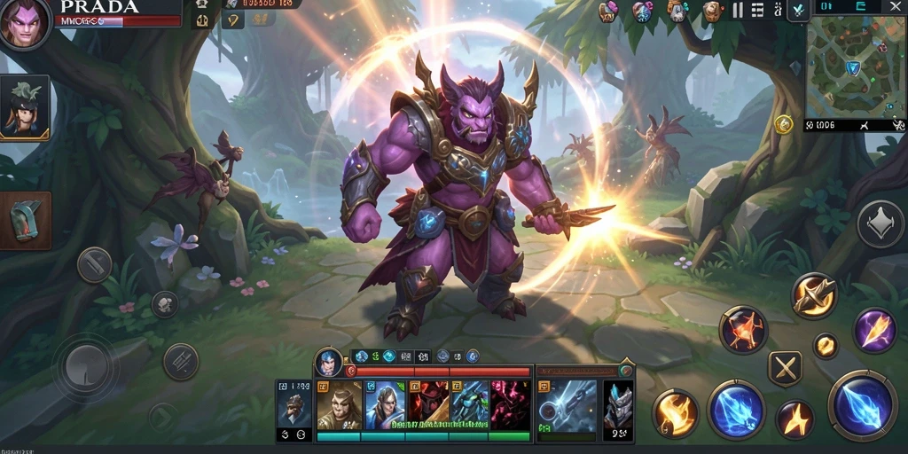 Screenshot utama PRADA188 menampilkan aksi seru dalam gameplay MMORPG.